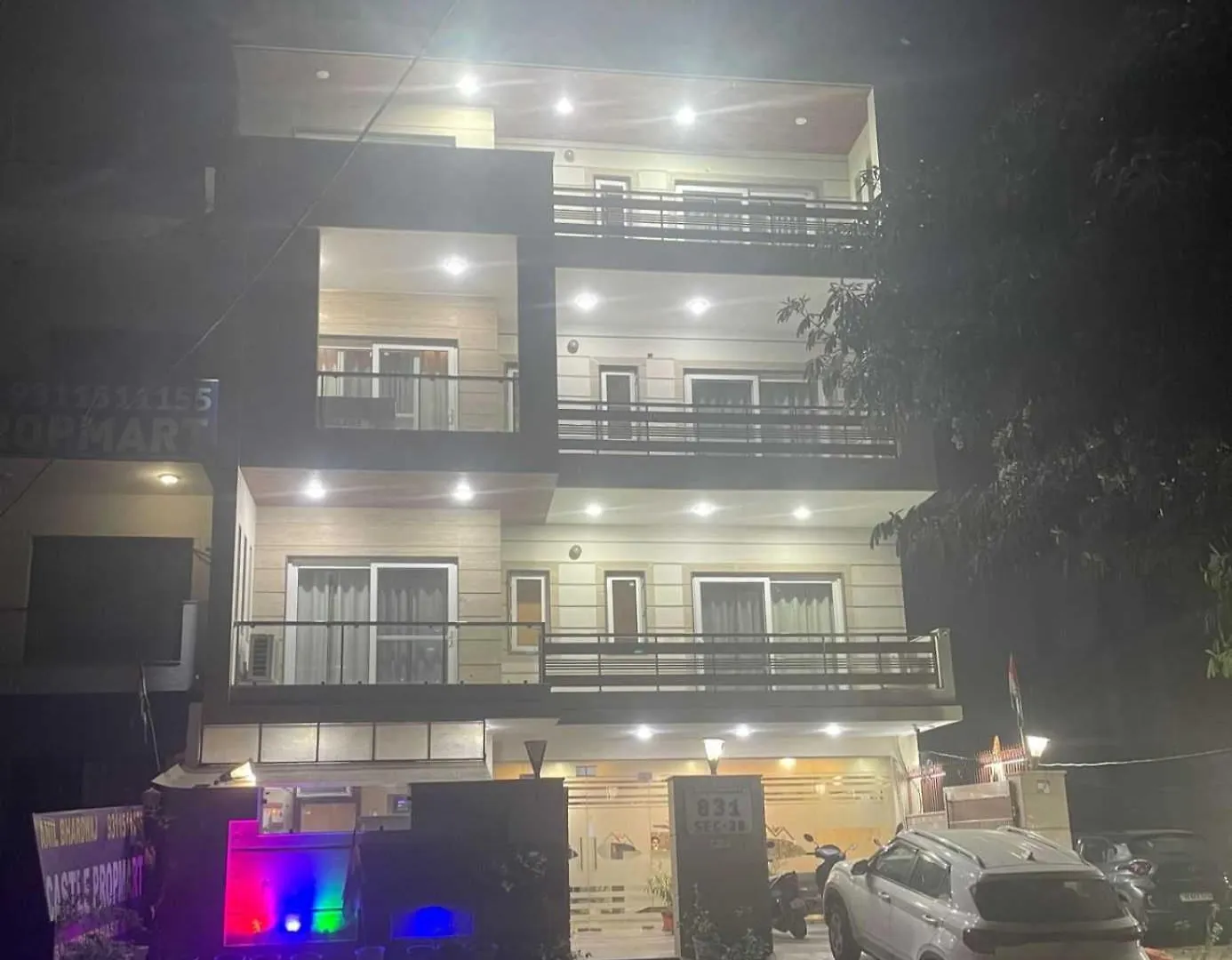 Hotel O Galaxy Inn Gurgaon 3*,
